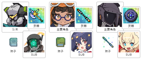 世界弹射物语斩铁阵容配队推荐-世界弹射物语斩铁阵容攻略图片2