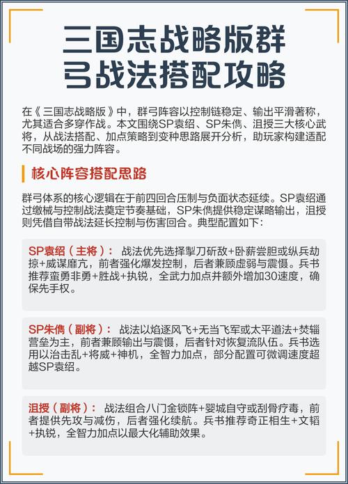 三国志战略版鼠标弓最强搭配