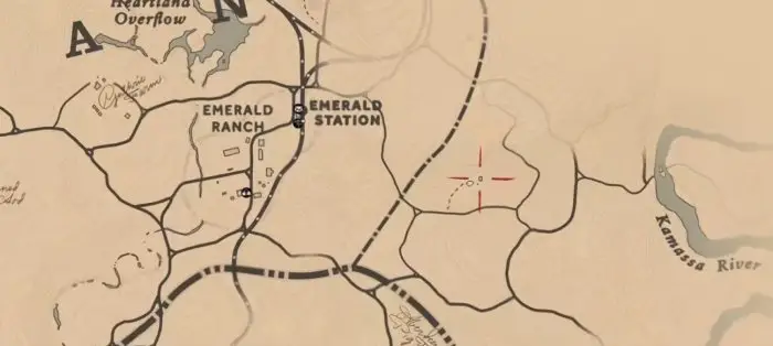 荒野大镖客2全帮派藏身处