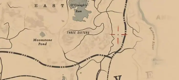 荒野大镖客2全帮派藏身处