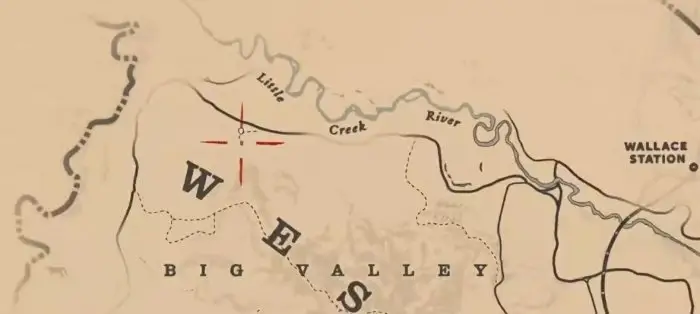 荒野大镖客2全帮派藏身处