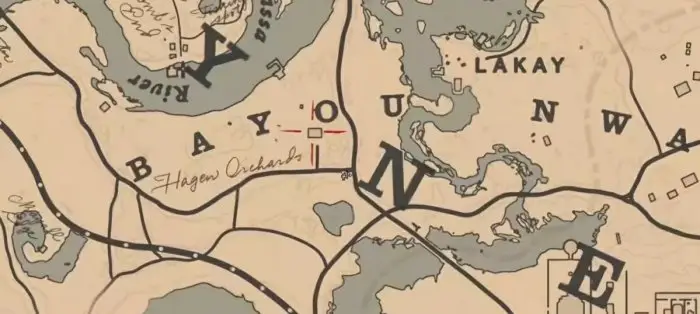 荒野大镖客2全帮派藏身处