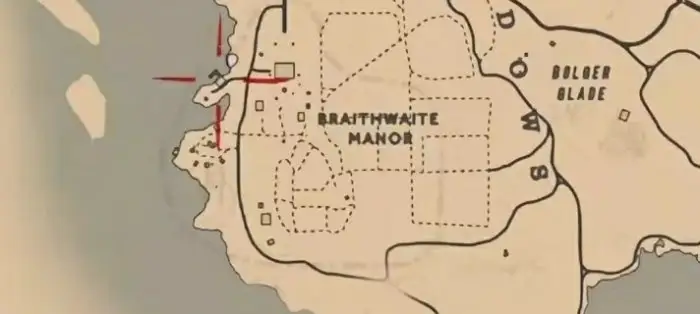 荒野大镖客2全帮派藏身处
