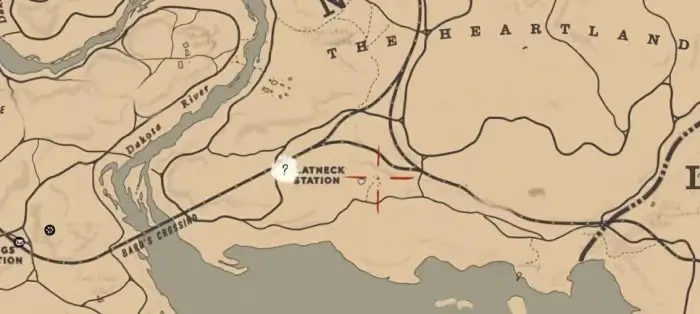 荒野大镖客2全帮派藏身处