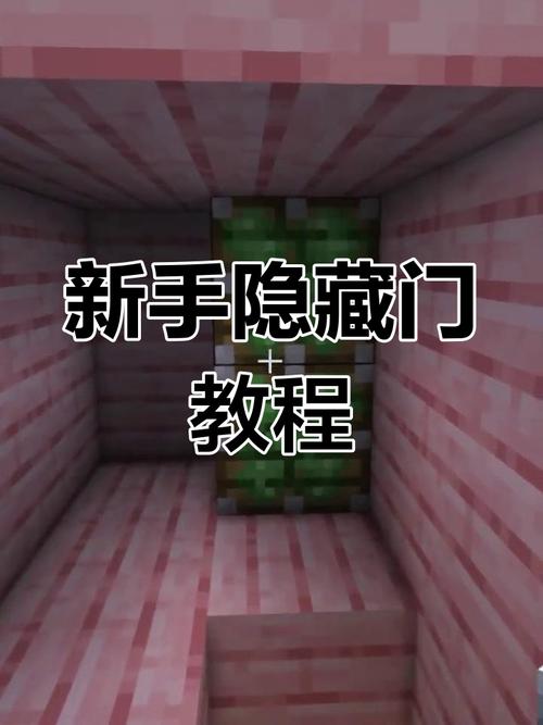 我的世界手机版密码门