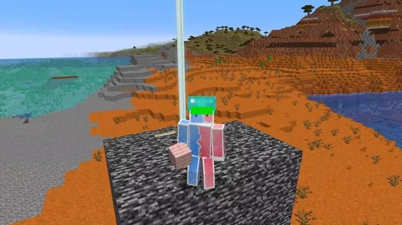 我的世界手机版密码门