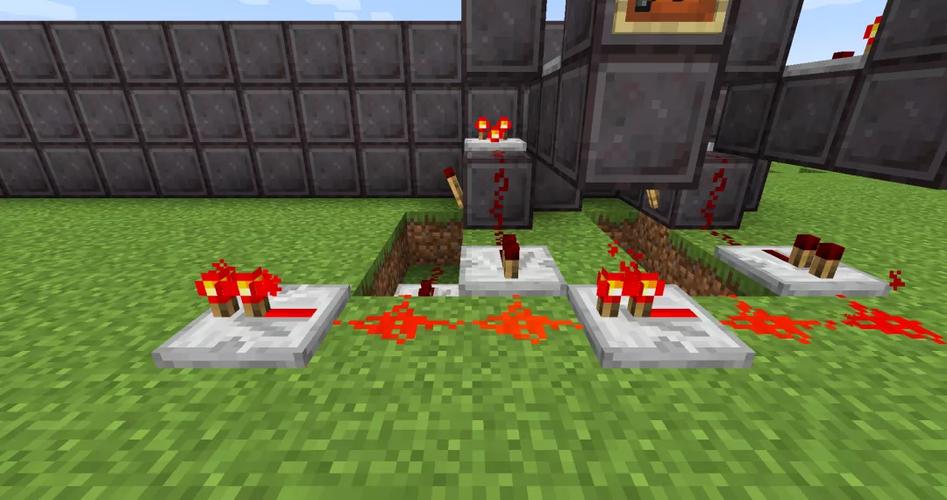 我的世界手机版密码门