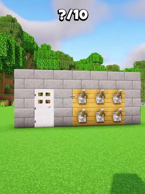 我的世界手机版密码门