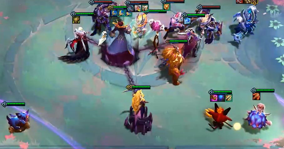 云顶之弈三魔女吸血鬼怎么玩