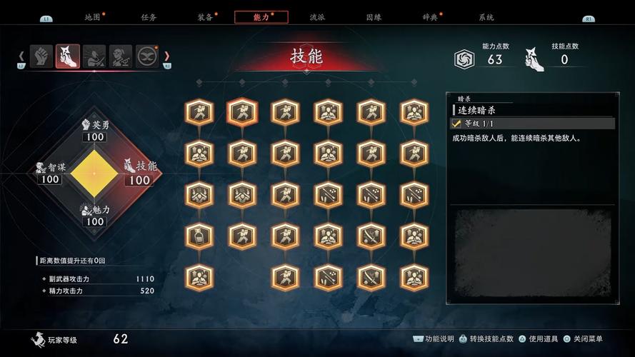 浪人崛起主武器流派有哪些