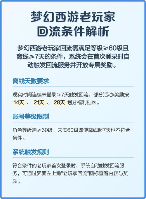 梦幻西游回流玩家阵容