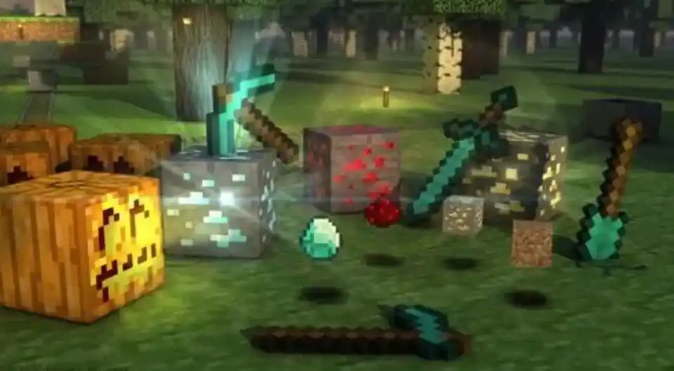 我的世界刷钻石