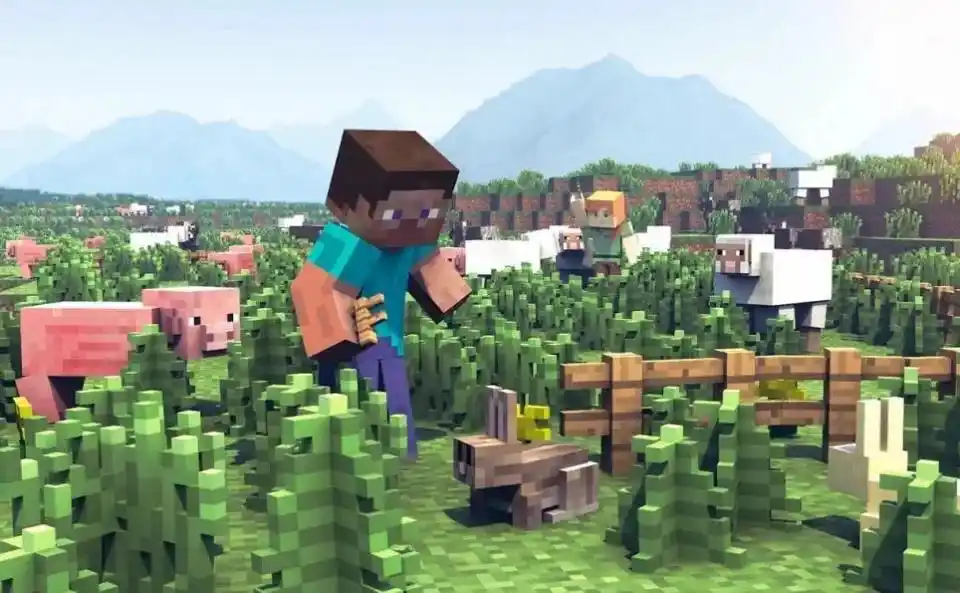 我的世界刷钻石