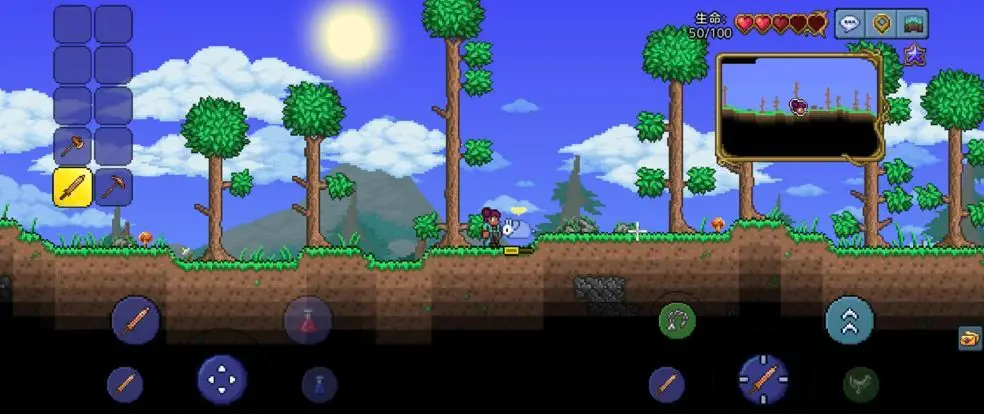 泰拉瑞亚手游椅子摆放方向调整