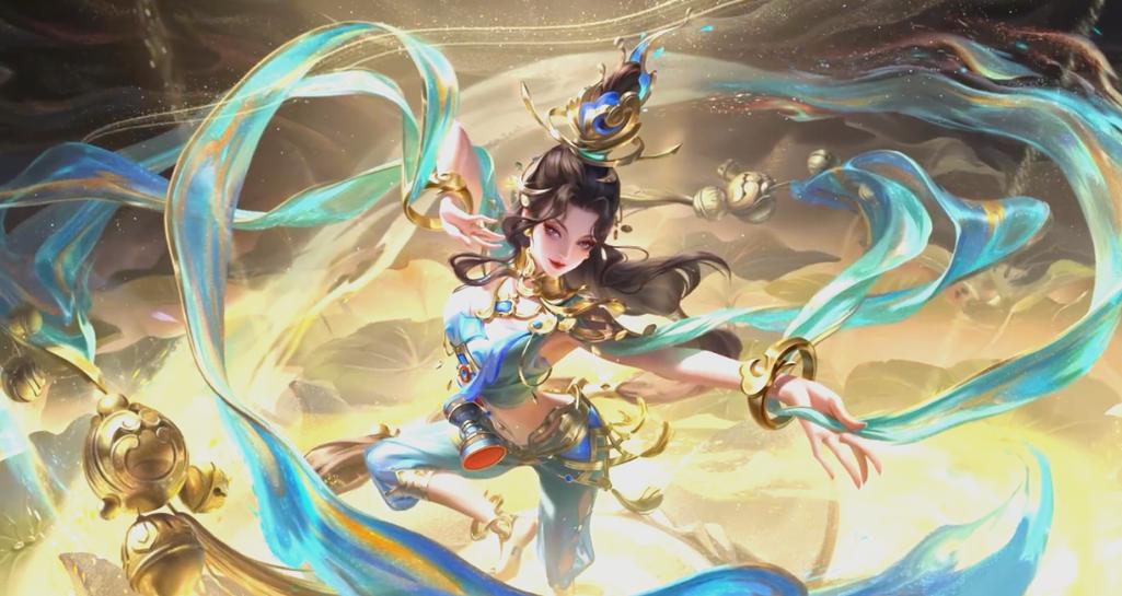 王者荣耀貂蝉遇见胡旋