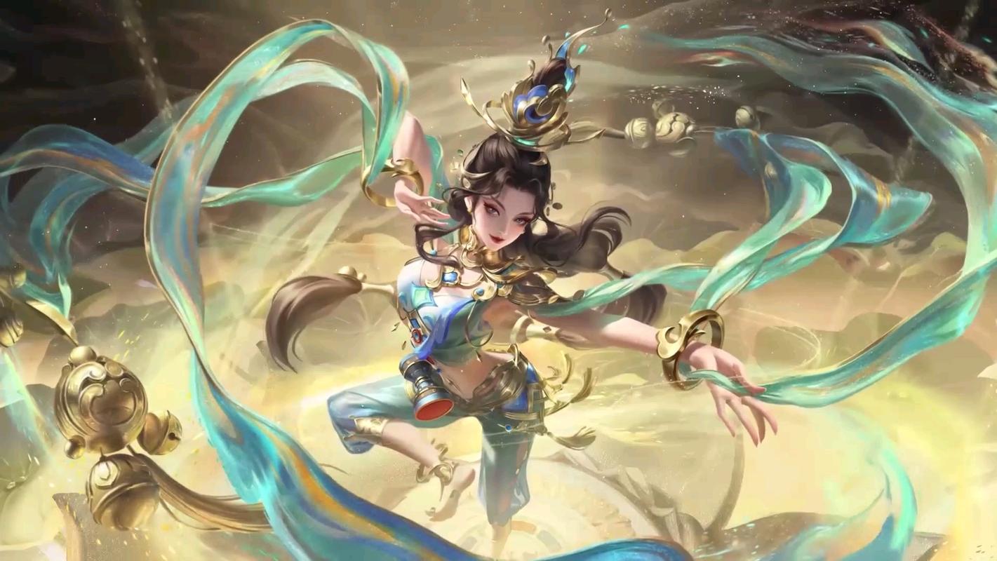 王者荣耀貂蝉遇见胡旋