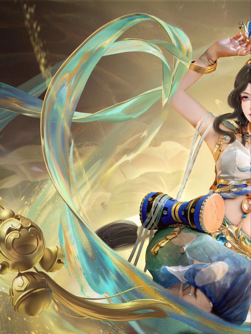 王者荣耀貂蝉遇见胡旋