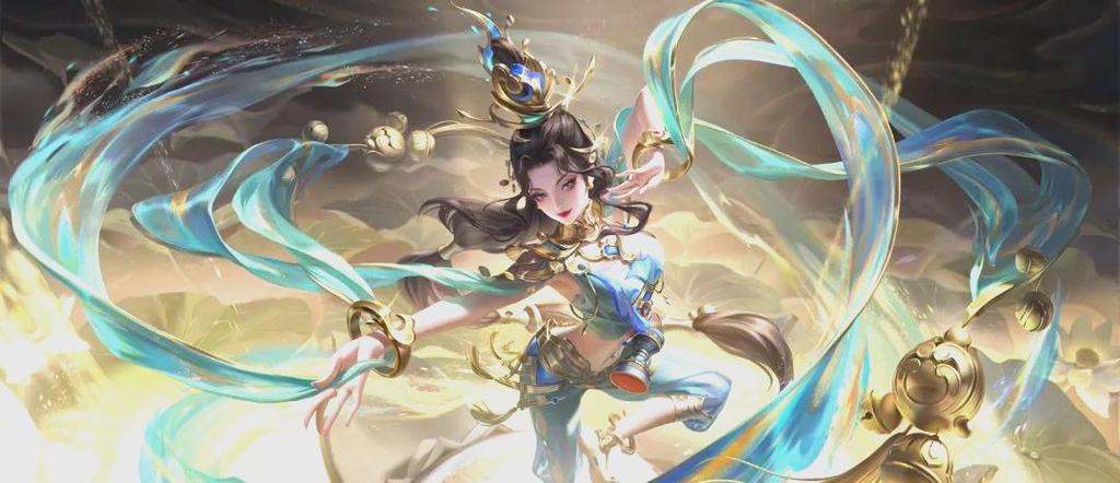 王者荣耀貂蝉遇见胡旋