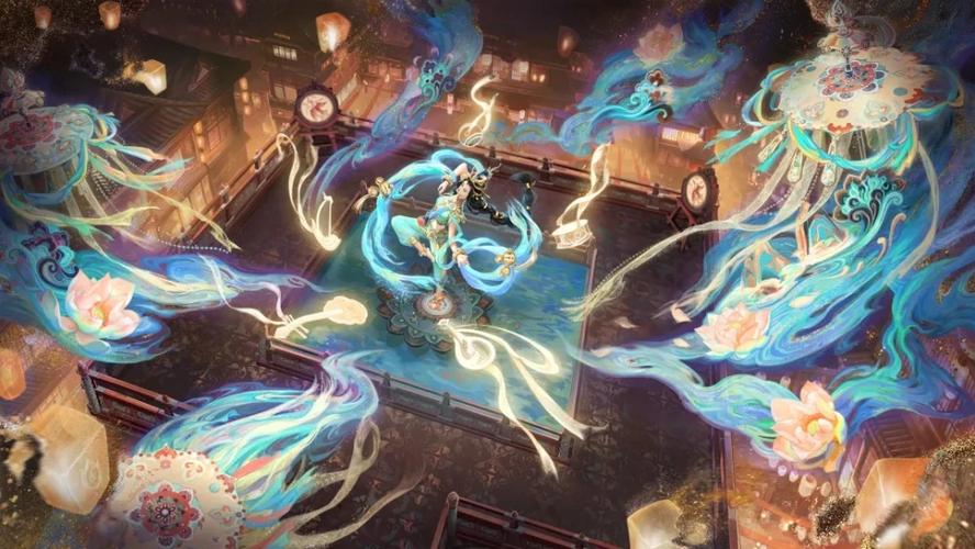 王者荣耀貂蝉遇见胡旋