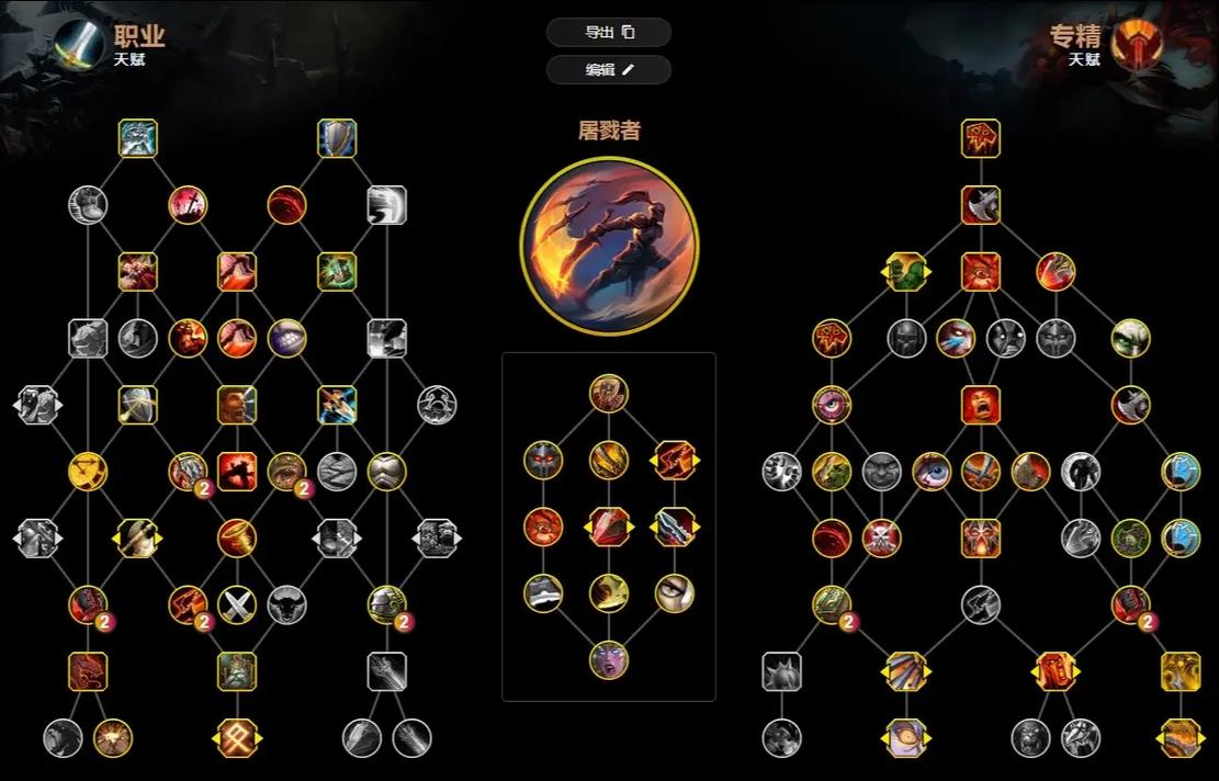 WOWpvp牛头战士配装