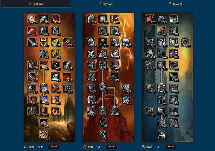 WOWpvp牛头战士配装