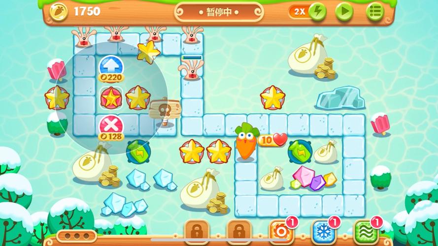 保卫萝卜3集市第8关怎么过