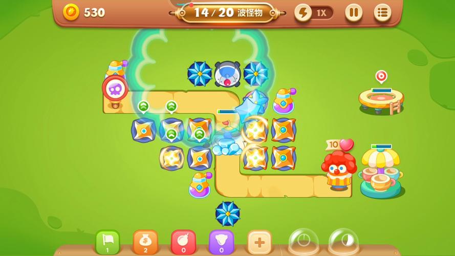 保卫萝卜3集市第8关怎么过