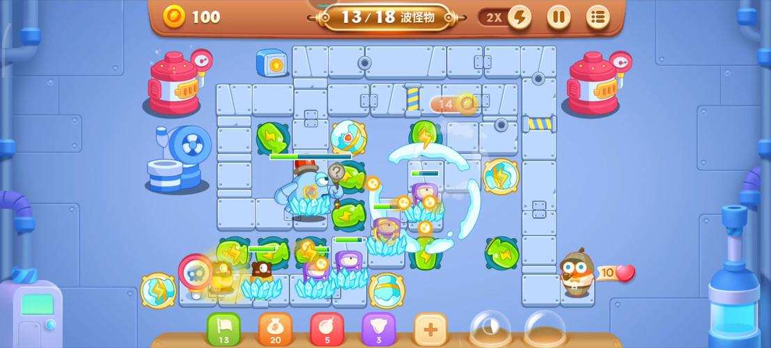 保卫萝卜3集市第8关怎么过