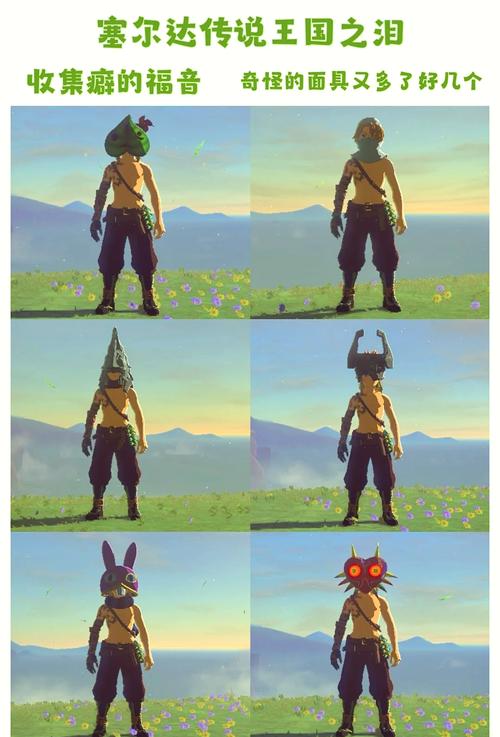 塞尔达传说王国之泪全呀哈哈