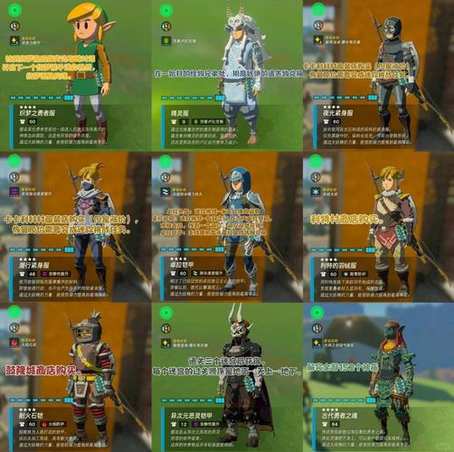 塞尔达传说王国之泪全呀哈哈