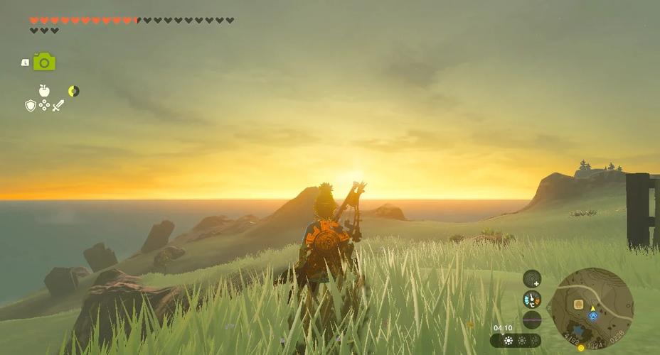 塞尔达传说王国之泪全呀哈哈