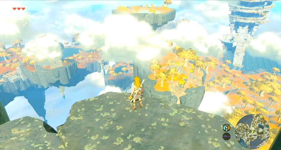 塞尔达传说王国之泪全呀哈哈