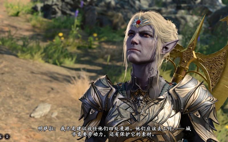 博德之门3卡拉克怎么和威尔共存