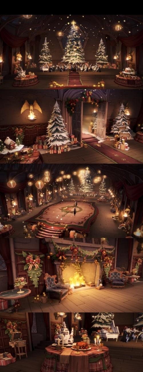 哈利波特魔法觉醒圣诞活动抢先看