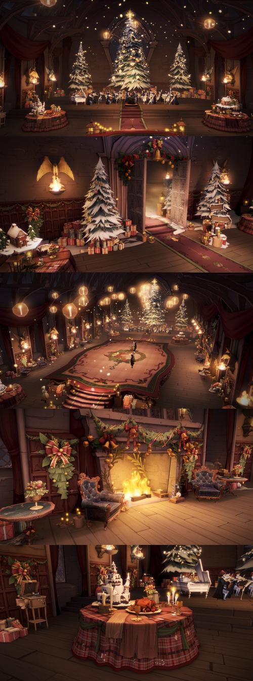 哈利波特魔法觉醒圣诞活动抢先看