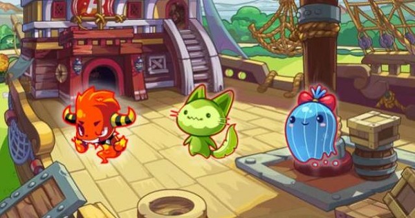 洛克王国稀有宠物