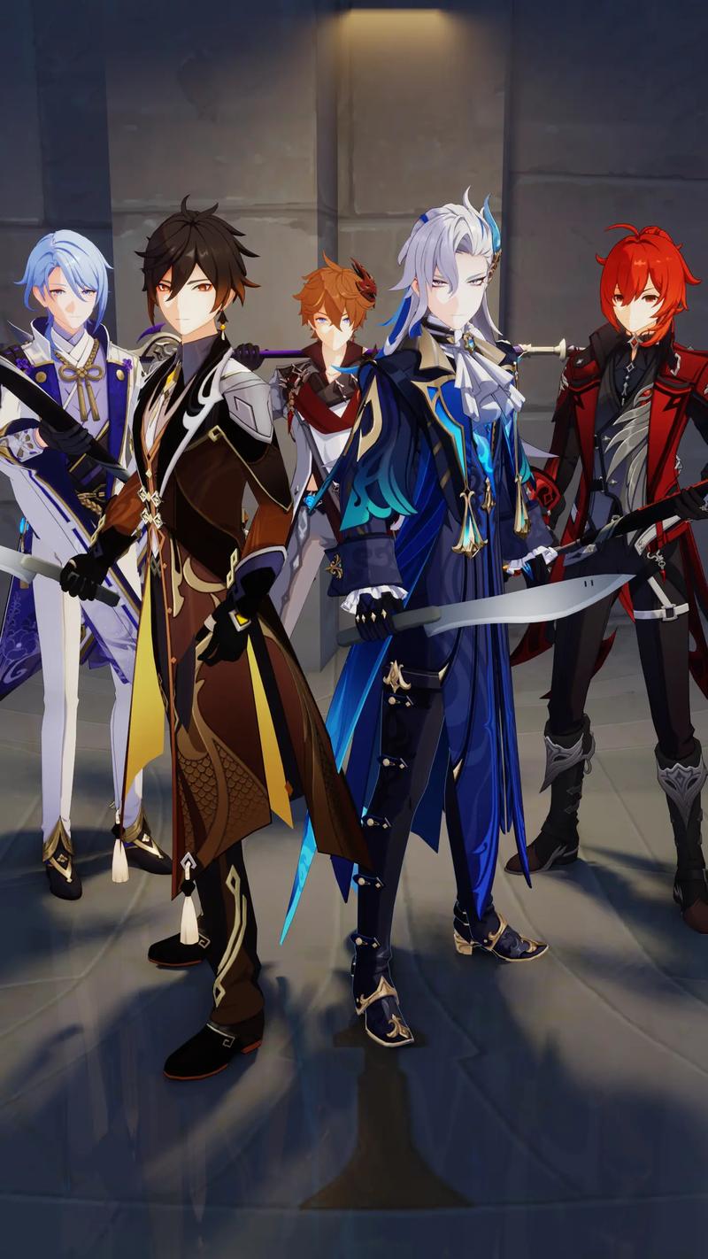 原神4.5混池角色和武器有什么 4.5混池角色及武器