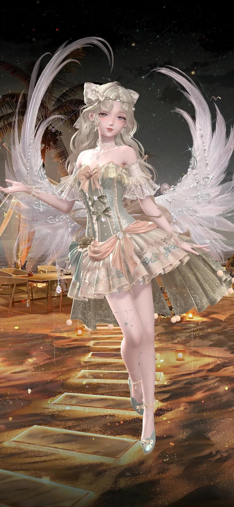 闪耀暖暖烬夜的祷告