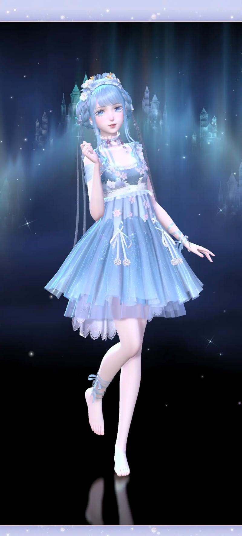 闪耀暖暖烬夜的祷告