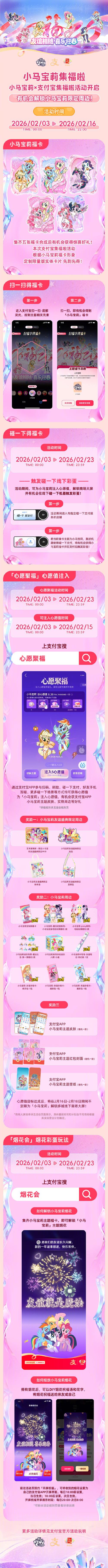 支付宝集五福2026新增哪些IP