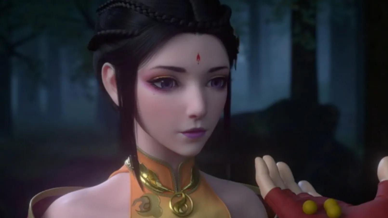 斗破苍穹巅峰对决药尘角色背景