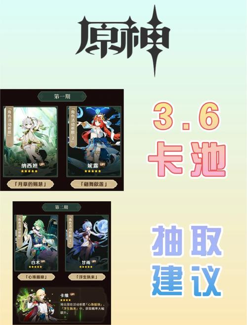 原神3.7up抽不抽