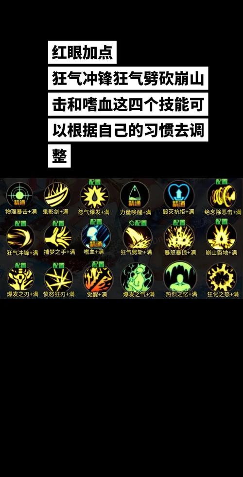 命运方舟狂战士技能搭配