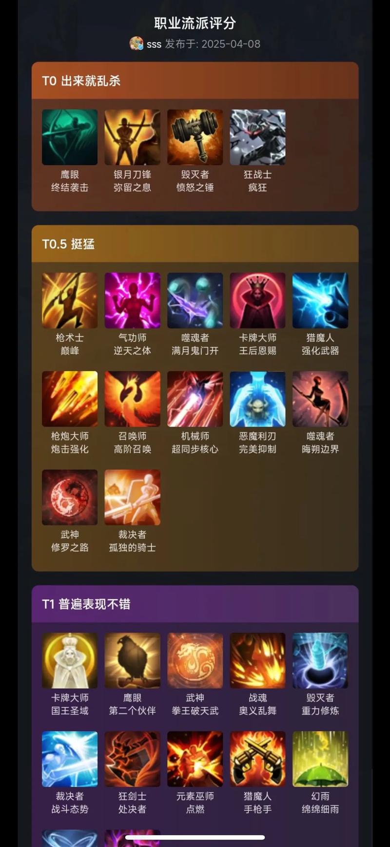 命运方舟狂战士技能搭配