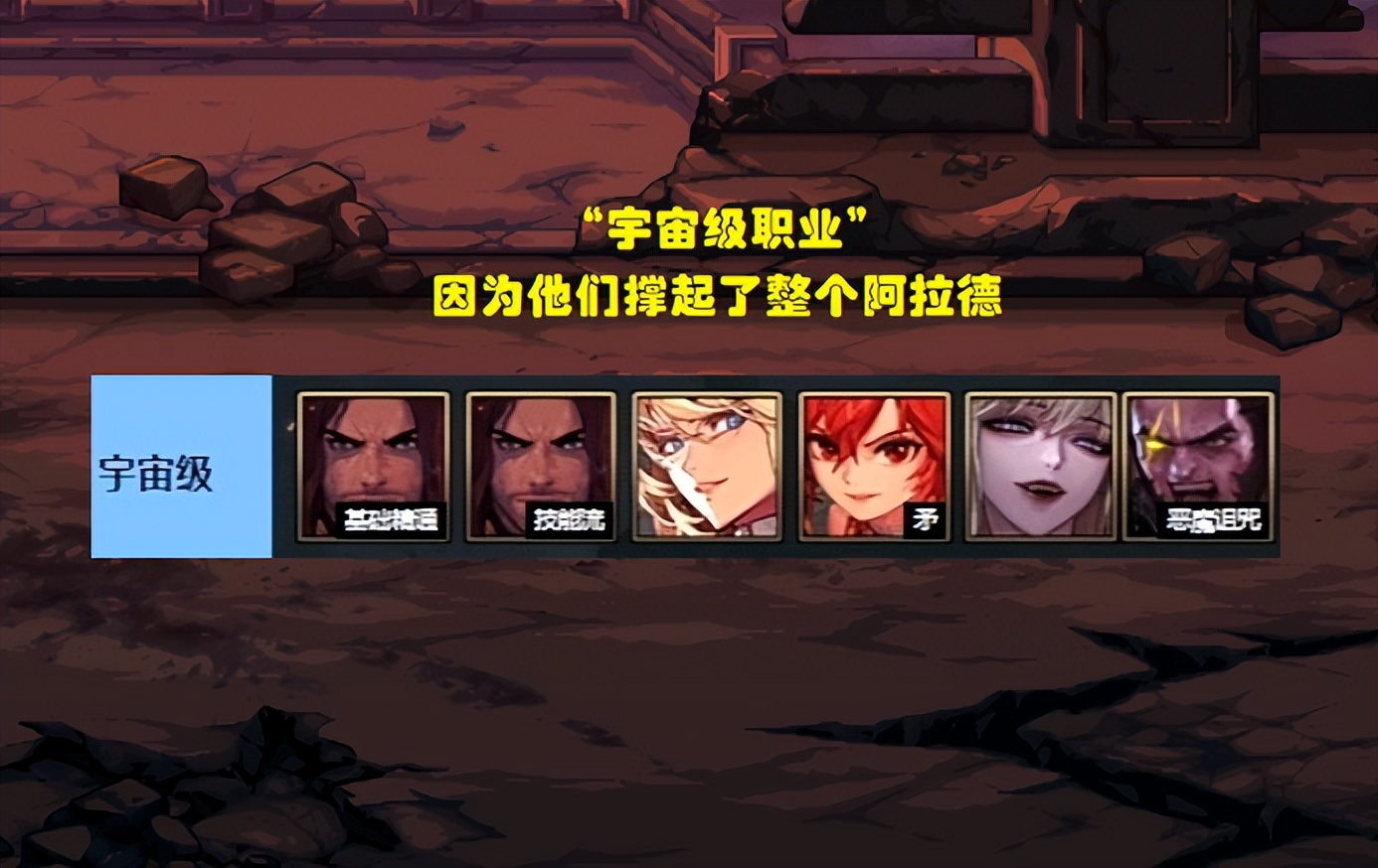 DNF24年3月强势职业