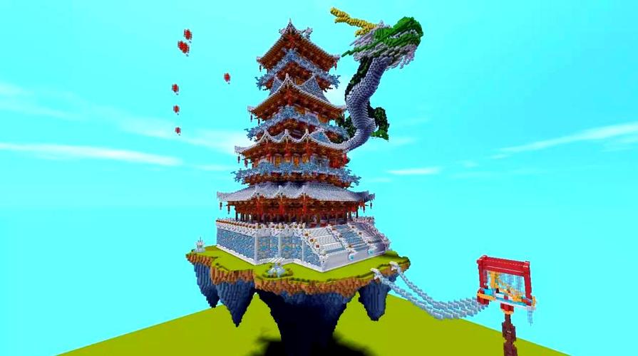 迷你世界游戏别墅