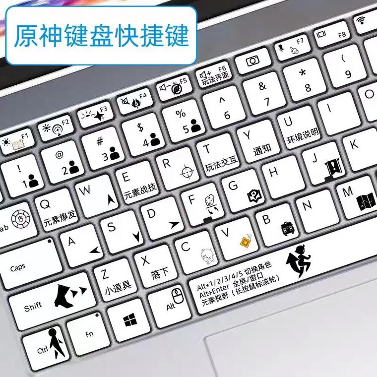 原神PC端操作按键设置