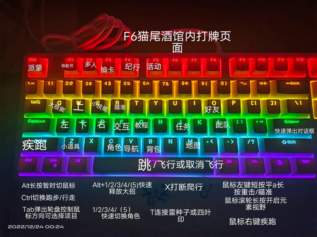 原神PC端操作按键设置