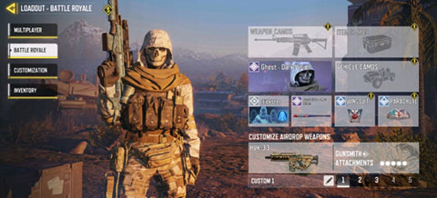 使命召唤手游战场模式