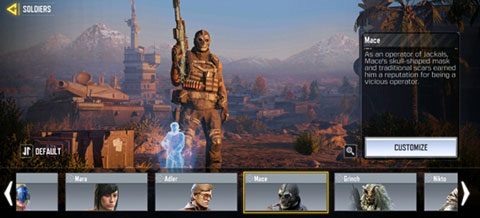 使命召唤手游战场模式